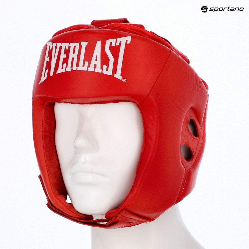 Boxerská helma Everlast Amateur Competition Headgear red 4