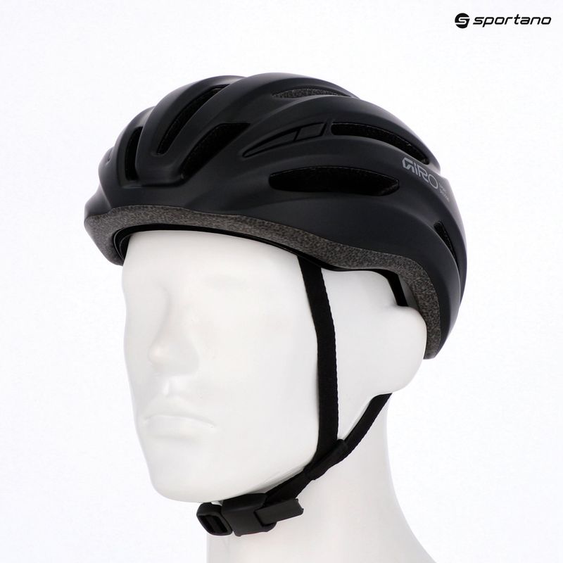 Cyklistická helma Giro Isode MIPS II matte black 12