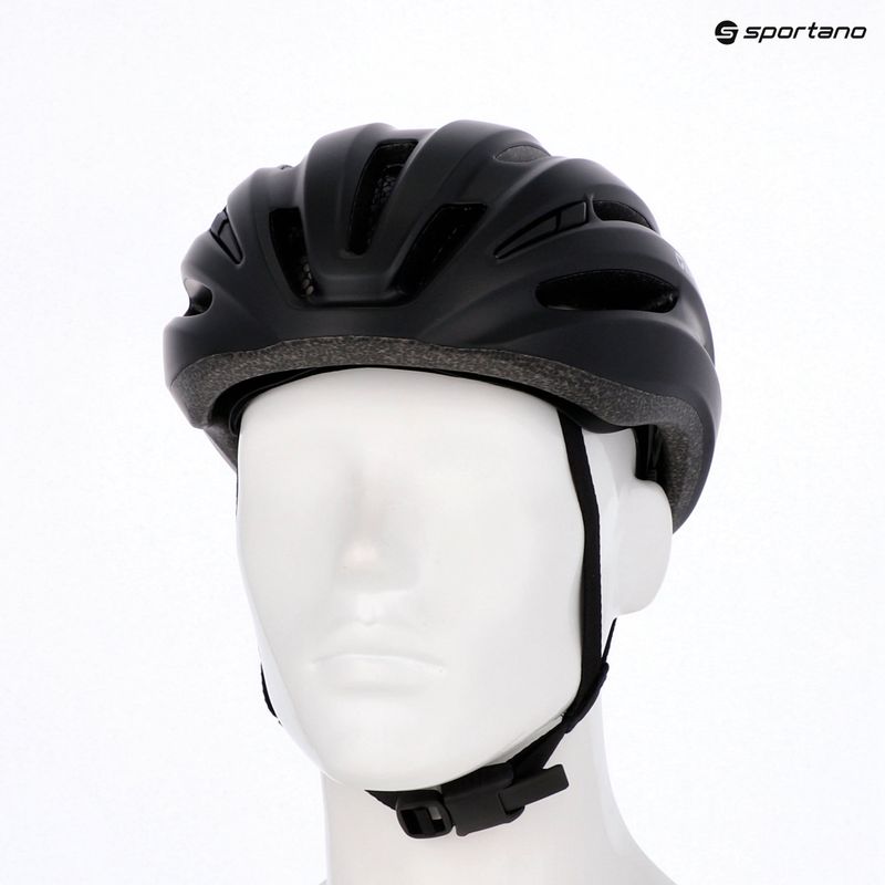 Cyklistická helma Giro Isode II matte black 4