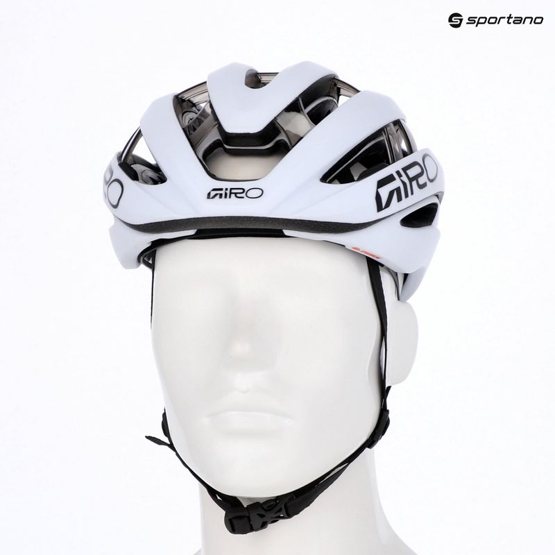 Cyklistická přilba Giro Aries Spherical matte white 4