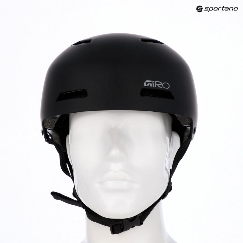 Přilba Giro Quarter FS 2026 matte black 4