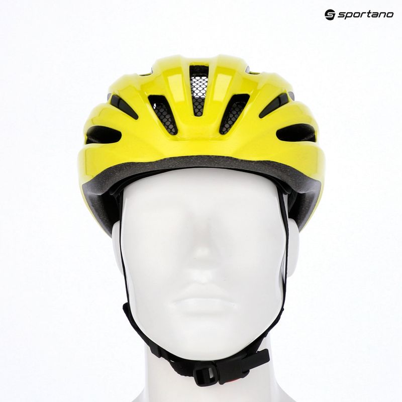 Cyklistická přilba Giro Isode II gloss hi viz yellow 11