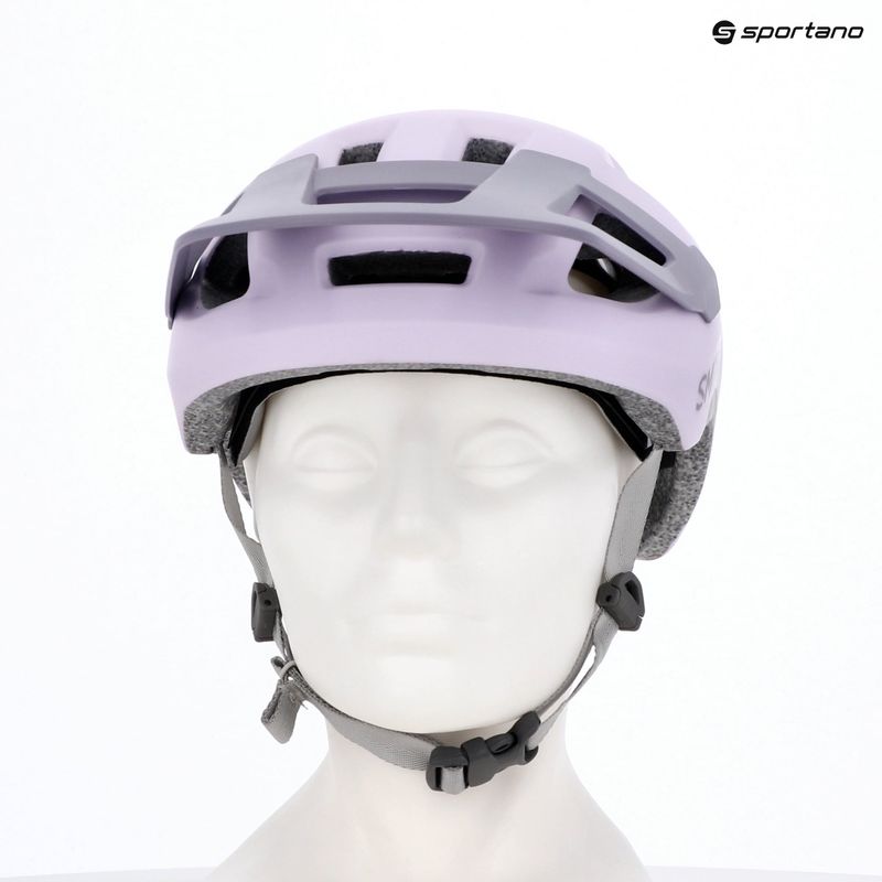 Cyklistická helma Smith Remote control MIPS matte aura 5