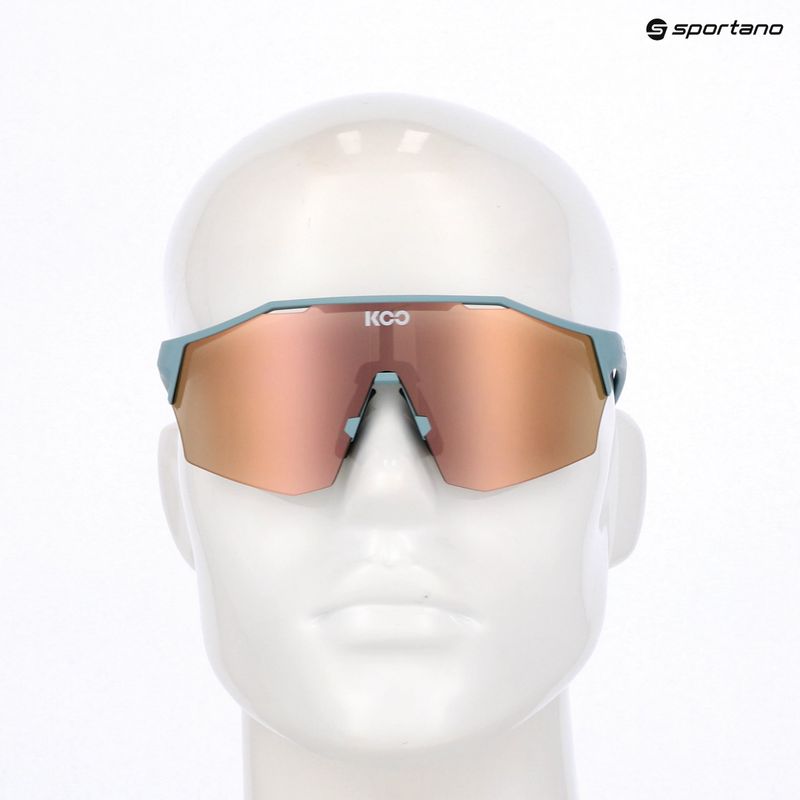 Sluneční brýle Koo Alibi harbor blue/matt copper mirror 6