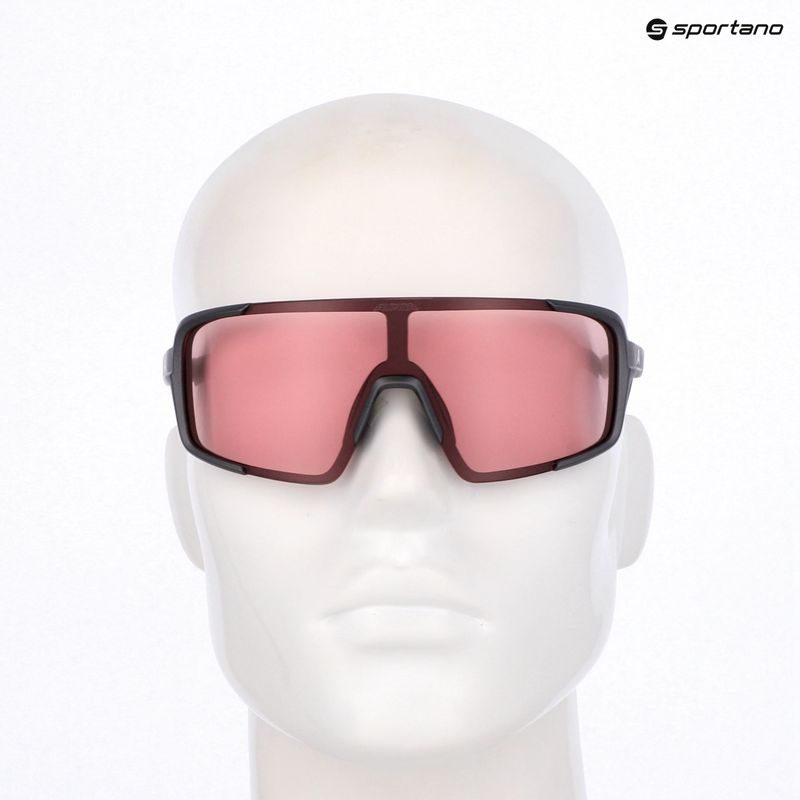 Sluneční brýle Alpina Lumin gun/metallic matte/pink 7