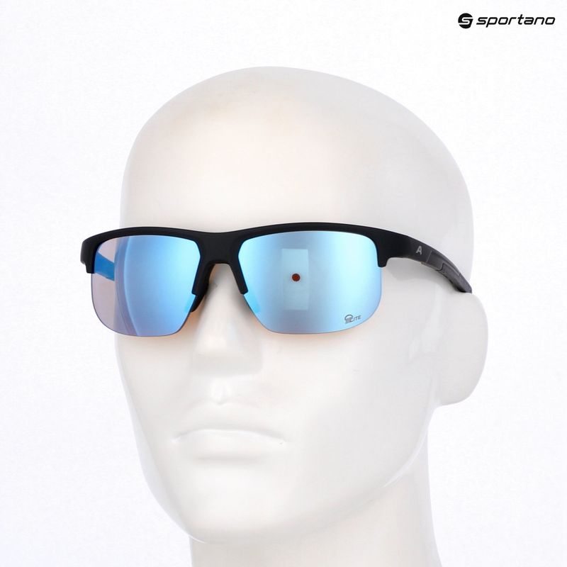 Sluneční brýle Alpina Eagle Q-Lite lack matt/blue mirror 7