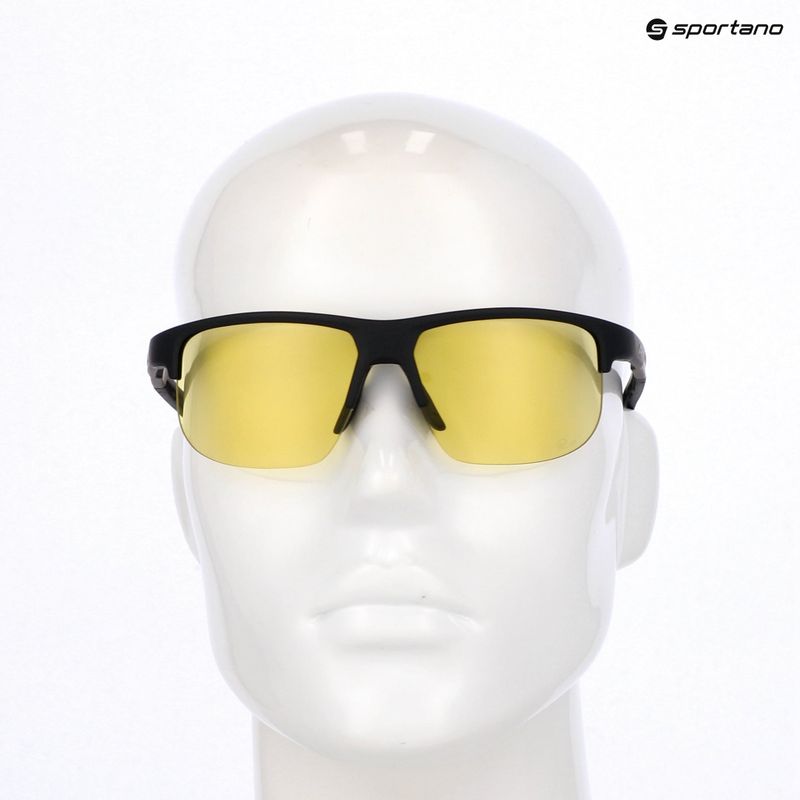 Sluneční brýle Alpina Eagle Q-Lite black matte/yellow 7