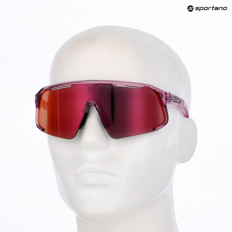 Sluneční brýle Bollé Speedchaser astro pink crystal/volt ruby 3