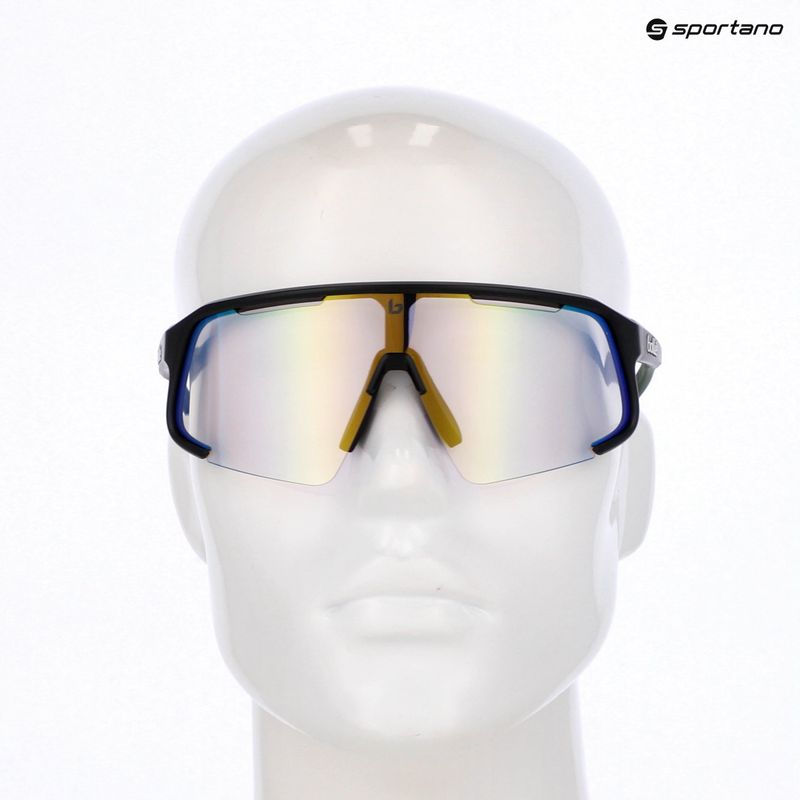 Sluneční brýle Bollé Speedchaser black matte/phantom clear green photochromic 3