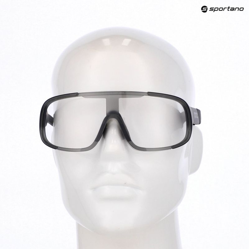 Sluneční brýle POC Aspire Photochromic translucent black/clarity/changeable grey 6
