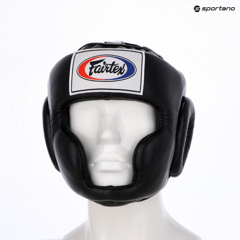 Boxerská helma  Fairtex Full Coverage Style black 6