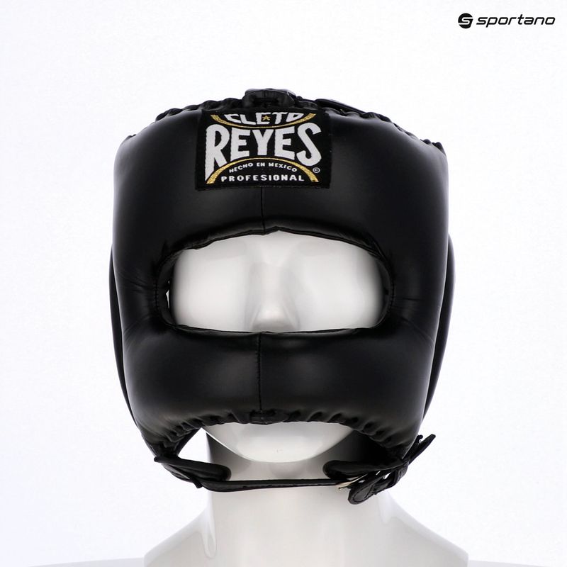 Boxerská přilba Cleto Reyes With Pointed Nylon Bar black 3