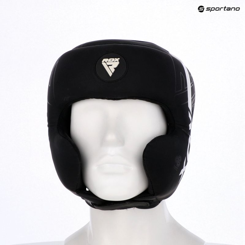 Boxerská helma RDX F6 Kara Head Guard white 5