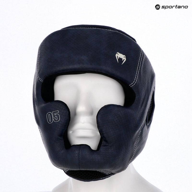Boxovací helma Venum Impact Evo Scales Headgear midnight blue 9