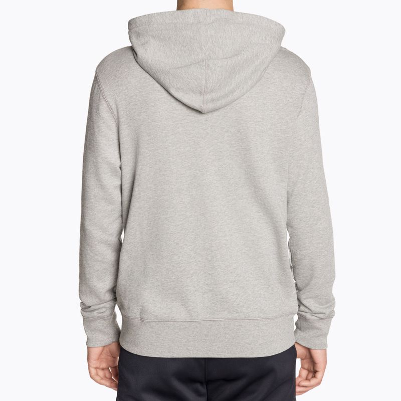 Pánská mikina GAP XLS FT Arch FZ HD b10 grey heather 3