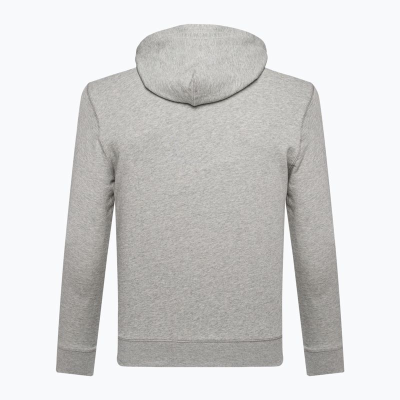 Pánská mikina GAP XLS FT Arch FZ HD b10 grey heather 6