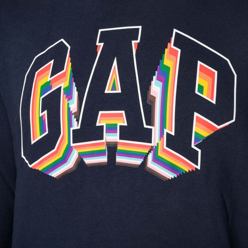 Pánská mikina GAP Pride Core Arch PO 6