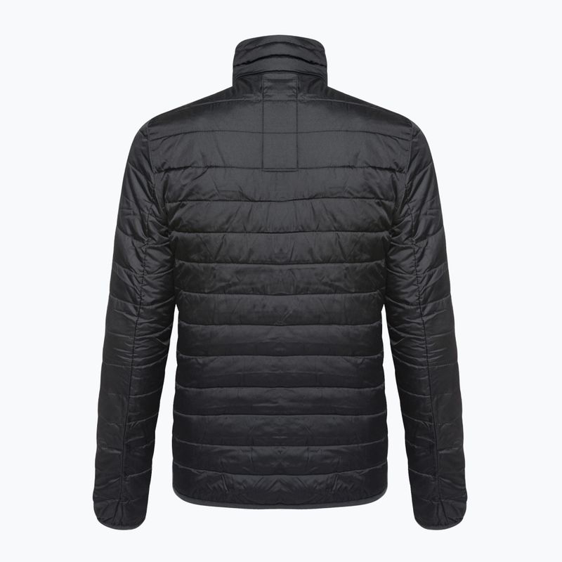 Pánská bunda GAP V-Frch Logo LTWT Puffer true black 4