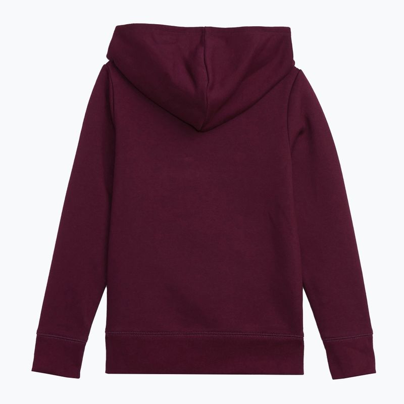 Dětská mikina GAP V-FA SLD Logo PO beach plum 2