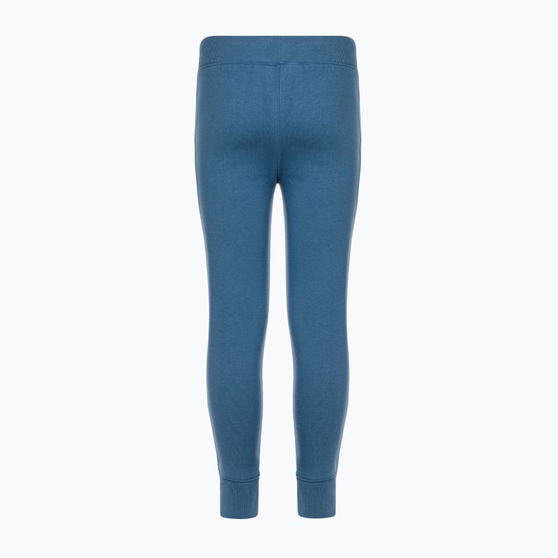 Dětské kalhoty GAP V-Fall Fash Logo Jogger bainbridge blue 2