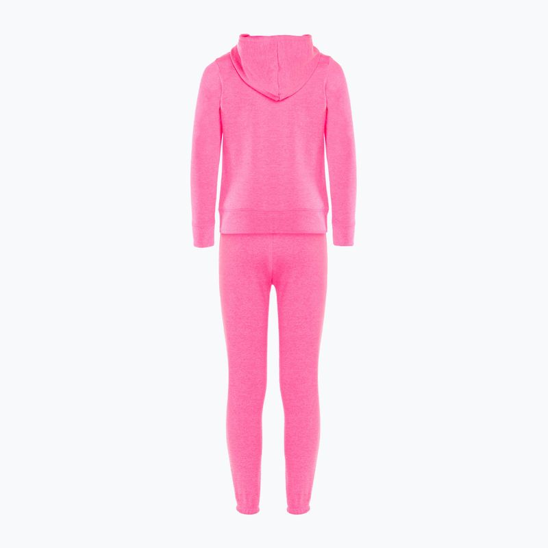 Dětská tepláková souprava GAP V-Logo standout pink 2