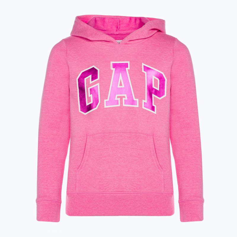 Dětská tepláková souprava GAP V-Logo standout pink 3