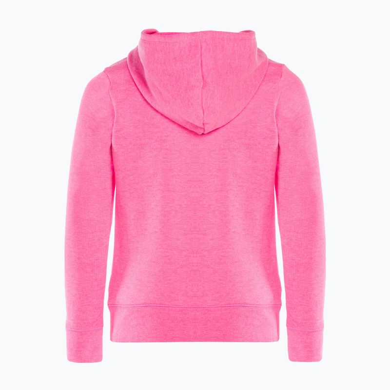 Dětská tepláková souprava GAP V-Logo standout pink 4
