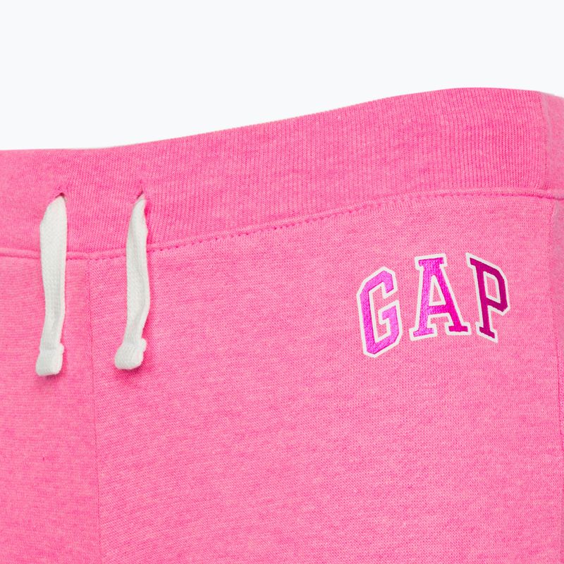 Dětská tepláková souprava GAP V-Logo standout pink 8