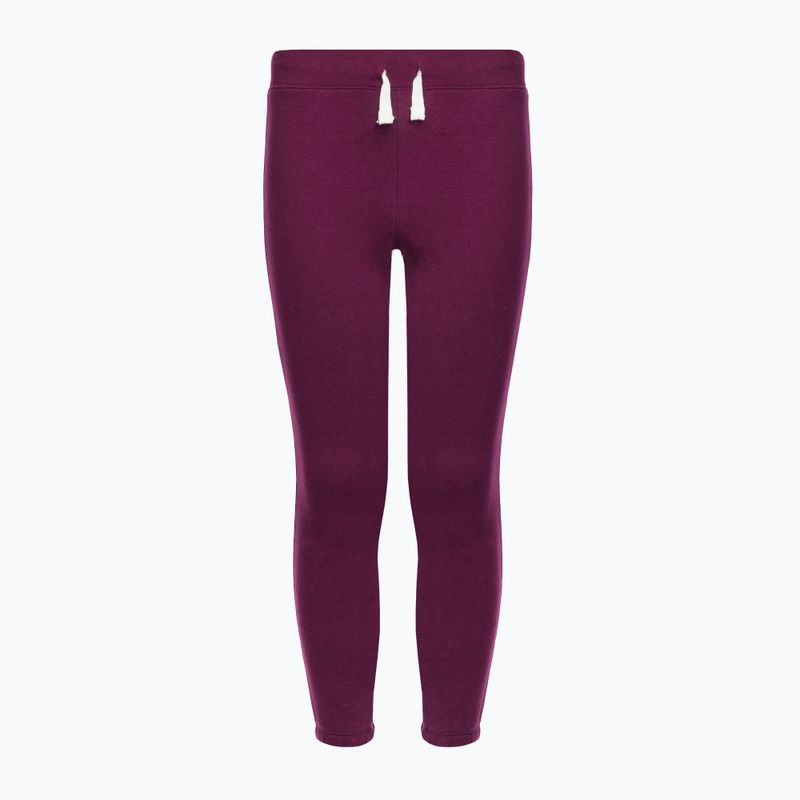 Dětské kalhoty GAP V-FA SLD Logo Jogger beach plum