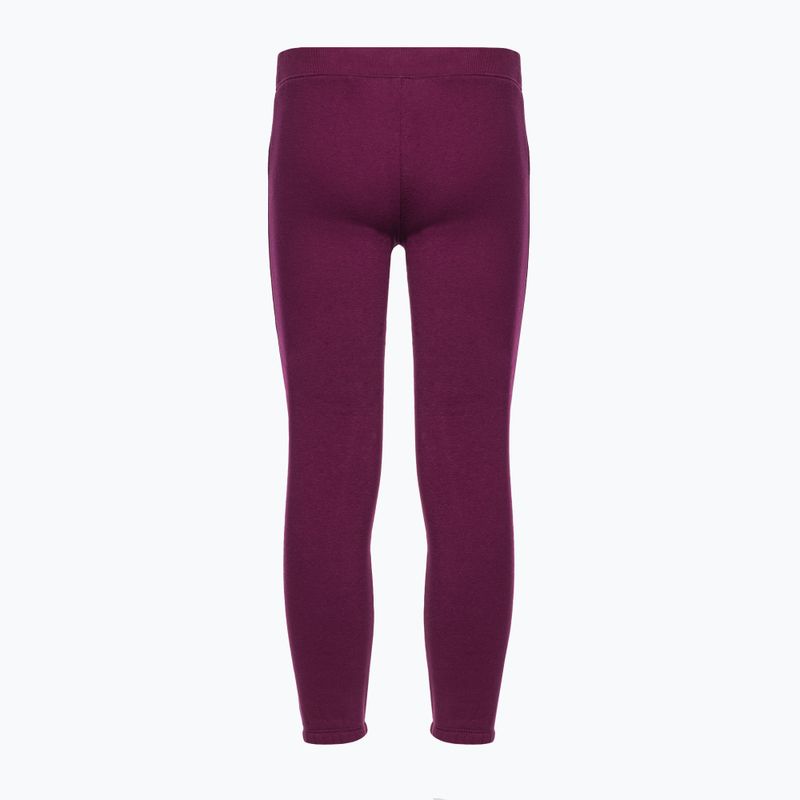 Dětské kalhoty GAP V-FA SLD Logo Jogger beach plum 2