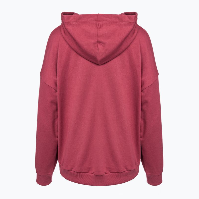Dámská mikina GAP Frch Exclusive HI LO PO HD dry rose 2