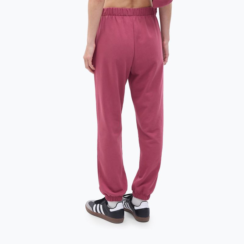 Dámské kalhoty GAP Frch Exclusive Easy HR Jogger dry rose 2