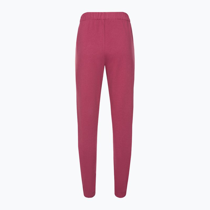Dámské kalhoty GAP Frch Exclusive Easy HR Jogger dry rose 4
