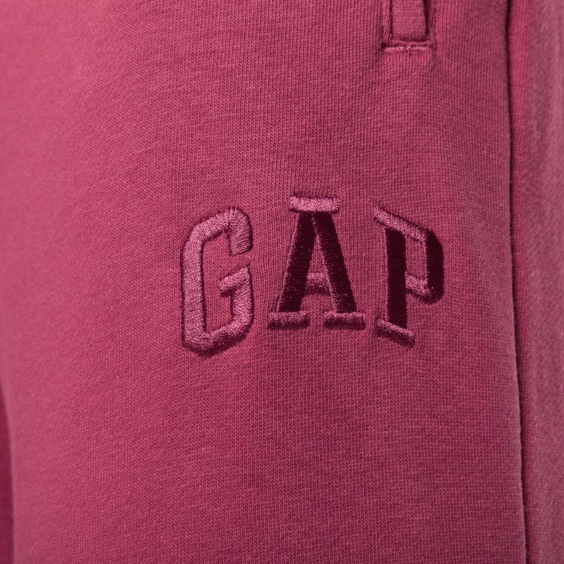 Dámské kalhoty GAP Frch Exclusive Easy HR Jogger dry rose 5
