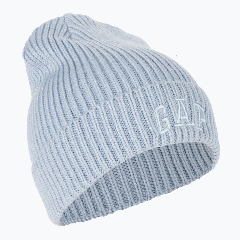 Dámská čepice GAP V-Logo Beanie ice blue 740