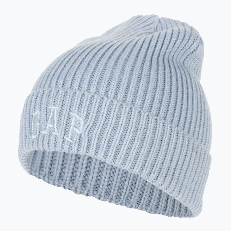 Dámská čepice GAP V-Logo Beanie ice blue 740 3