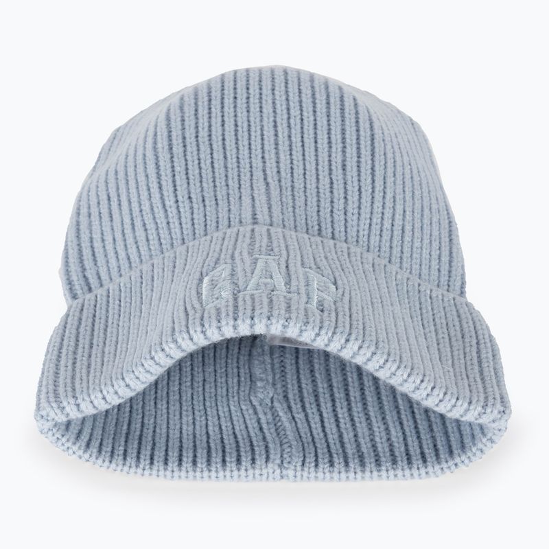 Dámská čepice GAP V-Logo Beanie ice blue 740 4