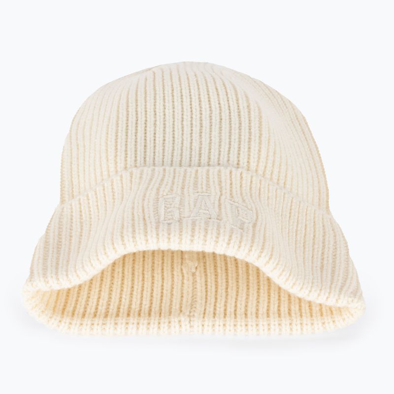 Dámská čepice GAP V-Logo Beanie ivory frost 5