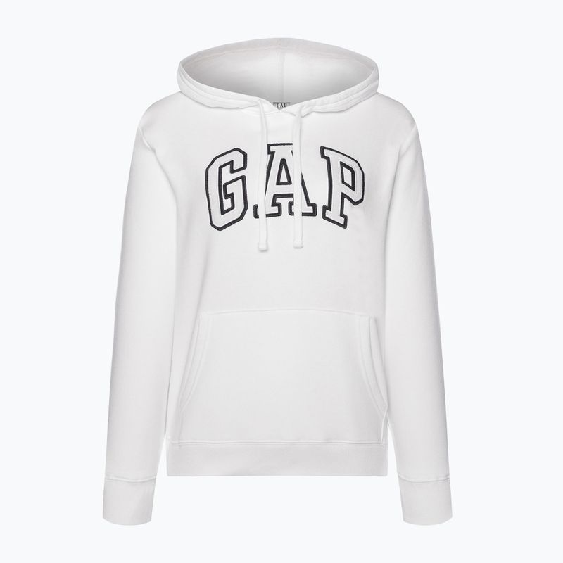 Dámská mikina GAP V-Gap Heritage PO HD optic white 3