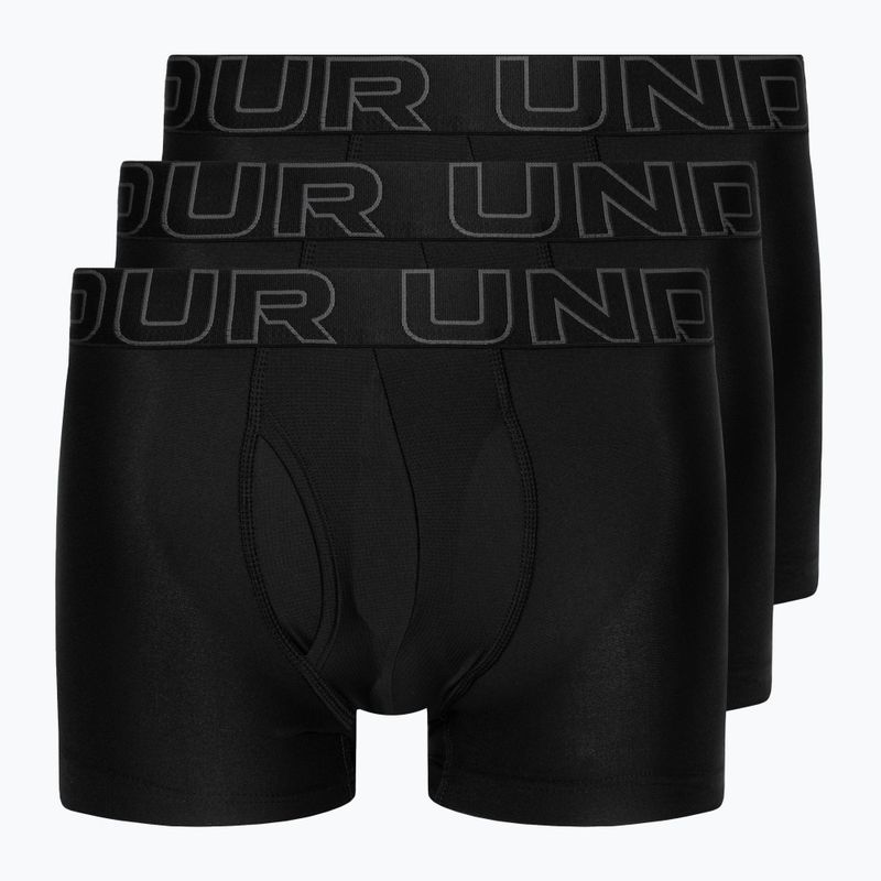 Pánské boxerky  Under Armour Perf Tech 3 ks black
