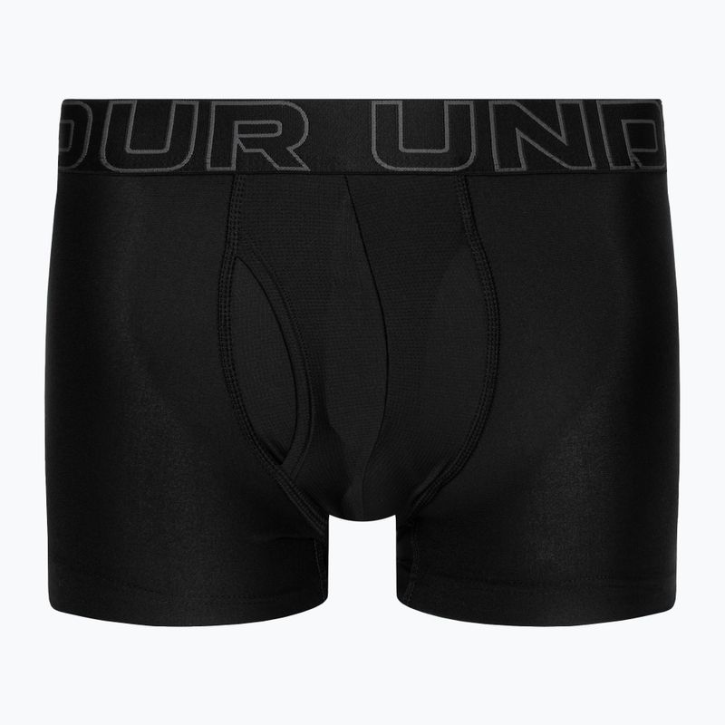 Pánské boxerky  Under Armour Perf Tech 3 ks black 2