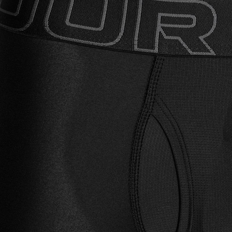 Pánské boxerky  Under Armour Perf Tech 3 ks black 4