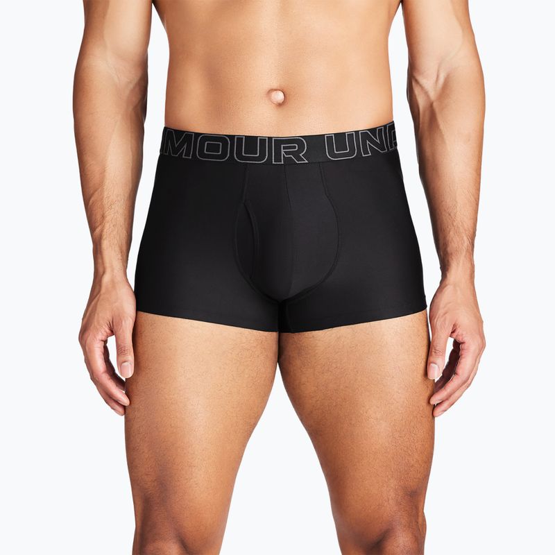Pánské boxerky  Under Armour Perf Tech 3 ks black 5