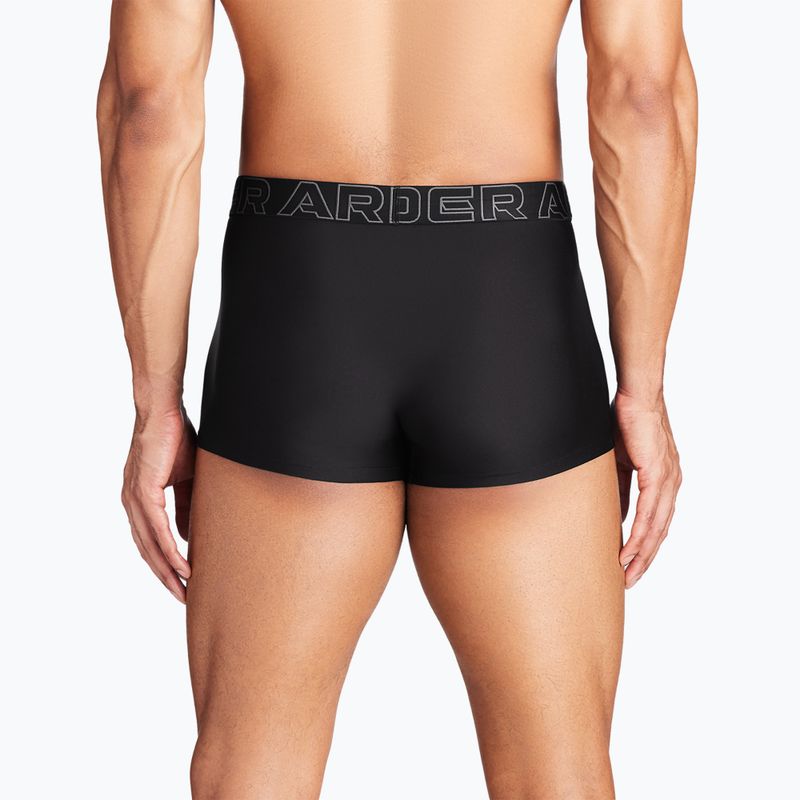 Pánské boxerky  Under Armour Perf Tech 3 ks black 6