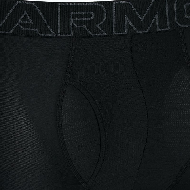 Pánské boxerky  Under Armour Perf Tech 6in 3 páry black 3