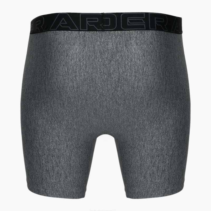 Pánské boxerky  Under Armour Perf Tech 6in 3 páry red/grey/black 2