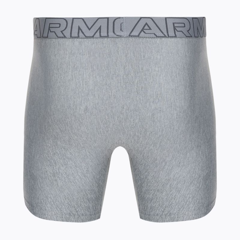 Pánské boxerky Under Armour Perf Tech Mesh 6in 3 páry midnight navy 2