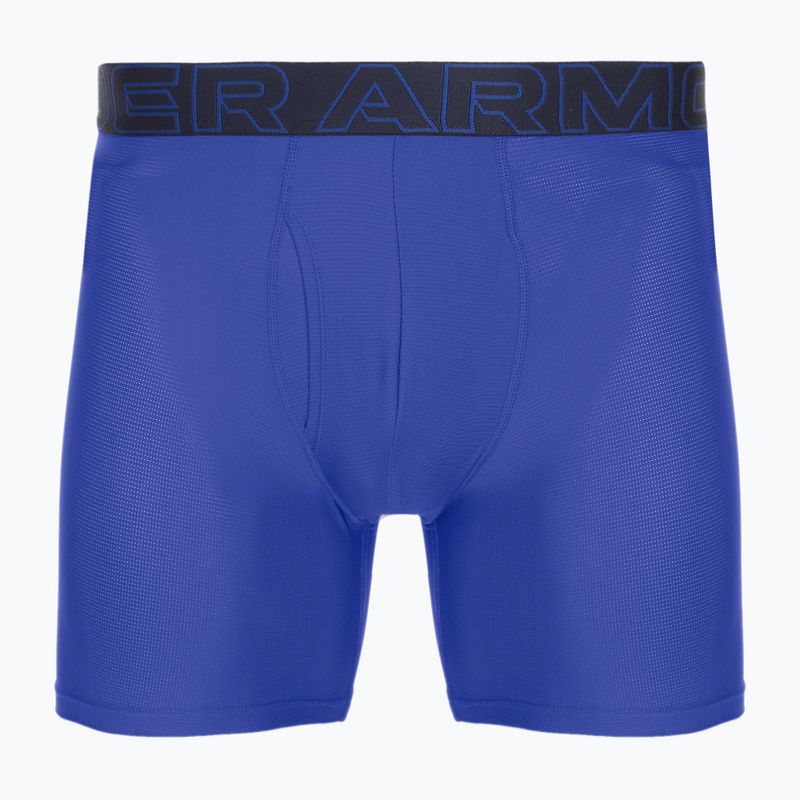 Pánské boxerky Under Armour Perf Tech Mesh 6in 3 páry midnight navy 4