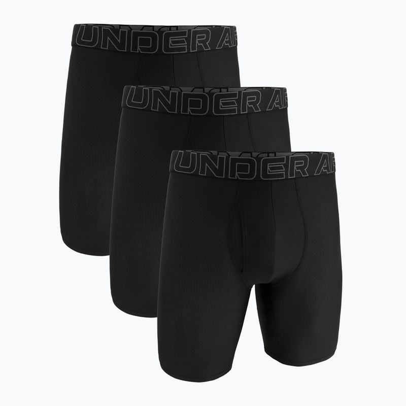 Pánské boxerky  Under Armour Perf Tech Mesh 9 ks black 9