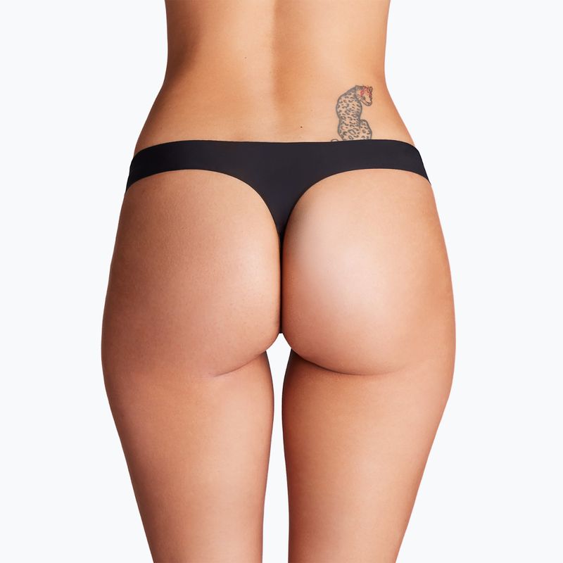 Dámská tanga Under Armour Pure Stretch Ns Thong black 6